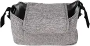 ULDIGI Non-Slip Stroller Pouch Stroller Organizer Bag Liner Phone Pocket Compact Storage