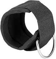 Moocy Ankle Straps for Cable Machine and Resistance Exercises Strengthens and Tones Glutes and Hamstrings
