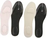 [FOYTOKI] Boots Insoles Men Women Soft Fake Leather Inserts Breathable Sports Insoles for Cycling Running