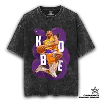 在飛比找蝦皮購物優惠-Ganamoz 籃球T恤 Kobe Bryant THE L