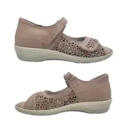 Cabello RE3405 Ladies Shoes Sandals Adjustable Closed Back Orthotic Comfort