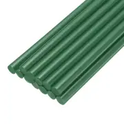 12pcs Mini Hot Glue Sticks for Glue Gun 0.27-inch x 8-inch Dark Green
