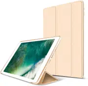 MCC For Samsung Galaxy Tab A8 10.5" X200 X205 Smart Cover Soft Back Case [Champagne]
