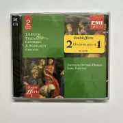J S BACH - Bach / Telemann / Couperin / Scarlatti: Cantatas - 2 CD New