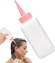 Hair Dye Bottle Applicator,Squeeze Bottles for Paint | Translucent Hair Dye Bottles Measured Hair Color Applicator Bottles for BBQ Grill Restaurant 160ML