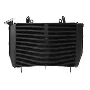 Black Engine Cooling Cooler Radiator Fit For Yamaha YZF R6 2017-2022 18 Aluminum