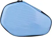 Table Tennis Racket Cover - Table Tennis Racket Bags with Smooth Zipper - Holds 2 Paddles 2 Ball Protective Portable Sports Organizer for Men Women