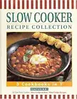 SLOW COOKER RECIPE COLLECTION **BRAND NEW**