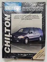 Chilton General Motors Lumina/Silhouette/Trans Sport/Venture 1990-99 #28680 New