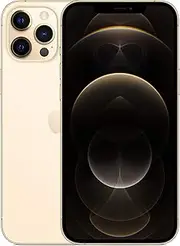 iPhone 12 Pro Max 256GB Gold (Renewed)