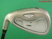 TaylorMade rac OS OS2 Single 9 Iron Graphite Shaft Senior Flex Mens LEFT HANDED
