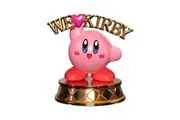 Kirby We Love Kirby Metal Painted Diecast Statue 10.5x10cm Pink