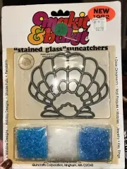 Vintage Makit & Bakit Suncatchers Sea Shell