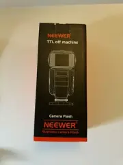 Neewer NW 565 Speedlite Electronic Camera Flash GN 38 New In Box