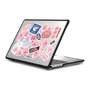 MacBook Pro 14-inch (M1 - M4) Impact Case Zanmang Loopy 2D Sticker MacBook Case