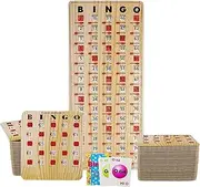 Complete Bingo Game w/50 Economy JAM PROOF Shutter Cards by Mr. Chips Inc