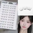 60Pcs Individual Clustered Segment Lash Clusters Manga Lashes for Women