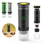 Electric Coffee Machine Portable Espresso Machine Capsule Powder Coffee Maker