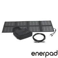 在飛比找Yahoo!奇摩拍賣優惠-enerpad 超薄太陽能充電板 S40W