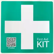 Survival Vehicle First Aid Sticker (SUR00536)