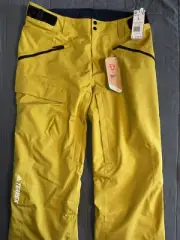 Adidas Terrex Resort Snow Two Layer Shell Pants Primaloft X Parley Men’s Size L