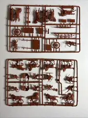 Zvezda # 8008 Persian Chariot and Cavalry 1/72 Scale Soldier Model Kit Set