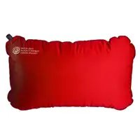 在飛比找蝦皮商城優惠-撒野自製品 【撒野戶外】-彈性布充氣枕頭-紅