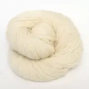 Polwarth Yarn 100g 300m 8ply Undyed White Ceam Knitting Rare Heritage Breed