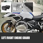 Motorcycle Engine Cylinder Head Guard Side Protector Cover Falling Protector Cover for B.M.W R1250GS/Adv. R 1250 GS 2019-2023 2020 2021 2022 (Black)