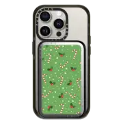 PowerThru Power Bank Mirror Power Bank MagSafe Compatible Candy Cane Crush