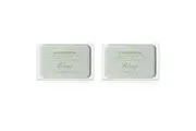 2PK Baxter of California Men's Exfoliating Bar Soap Cedarwood & Oakmoss 198g
