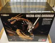 S.H.MonsterArts MECHA KING GHIDORAH Godzilla Vs King Ghidorah Bandai From Jp