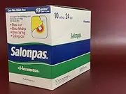 240pcs/ Box Herbal Menthol Self Adhesive Medical Plaster Pain Relief Patch for Sore Muscles Same as Salonpas Pain Patch