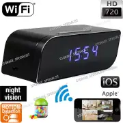 Wireless Camera WIFI IP Room Home Security Video Recorder Spy Hidden