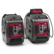 2 x Briggs & Stratton 2400w Inverter Generators with Parallel Kit - Combined 3300 Watt