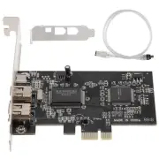 PCI-E PCI Express FireWire Card, IEEE 1394 Controller Card with Firewire1983