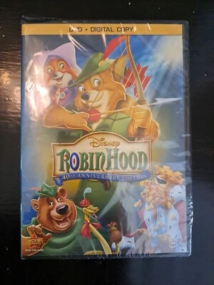 Robin Hood 40th Anniversary Edition (DVD, 1973) - Factory Sealed