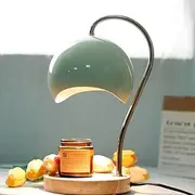 Candle Warmer Lamp, Adjustable Height, with Timer Dimmer, 2 Light Bulbs,Home Decor Women House Warming Gifts