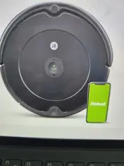 NIB iRobot Roomba694 Vaccum, iRobot Braava Jet M6 Mop & Replenishment Kit