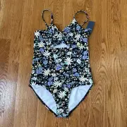 NWT ABERCROMBIE KIDS Girls One Piece Swimsuit, Size 13/14