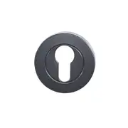 Zanda Astron Round Euro Escutcheon 55mm - Available in Various Finishes