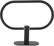 Matte Black Bathroom Towel, Featuring Super Strong Wall Adhesive,Stainless Steel Hand Towel Holder, Bathhouse, Laundry Room Kitchen Bathroom Accessories Home Drying Storage Rail
