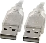 8Ware 3m USB 2.0 Cable - Type A to Type A Male to Male High Speed Data Transfer for Printer Scanner Cameras Webcam Keyboard Mouse Joystick UC-2003AA