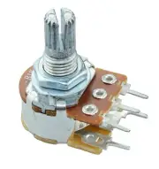 10K Linear 16mm Potentiometer Pot W/Switch