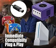Video Game Controllers, Multiple Hardware/Console Compatible Wired, 2-Pack Bundle with Red and Blue