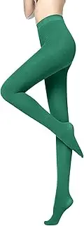 [VESNIBA] Women's Thermal Pants Velvet Tights Stretch Leggings Women Tights Pattern