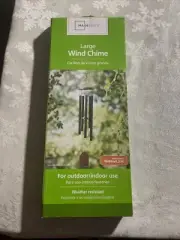 Wind Chimes Outdoor Large Deep Tone 31 Inches Memorial Wind Chimes with 5 Tubes.