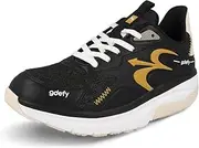 [Gravity Defyer] G-DEFY Energiya Women’s Cross Trainer Shoe | Heel Support | VersoShock Technology for Pain Associated with Prolonged Standing or Walking | Arch Support | Diabetic Shoes | Wide Shoes | Free Orthotic