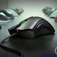 在飛比找Yahoo!奇摩拍賣優惠-溜溜雜貨檔Razer DeathAdder Elite 遊戲