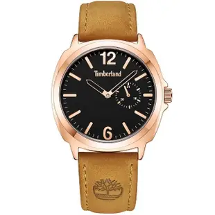 【Timberland】天柏嵐 簡約方形日期盤女錶-38mm(TDWLB2200402)